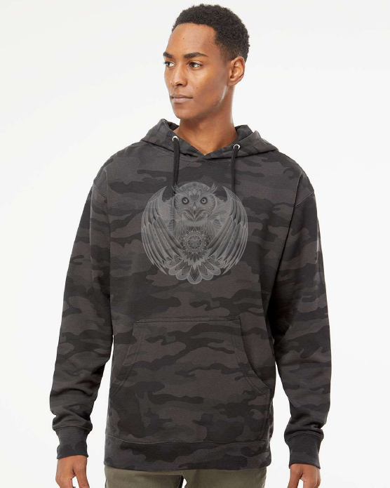 Michigander Fire Premium Hoodie