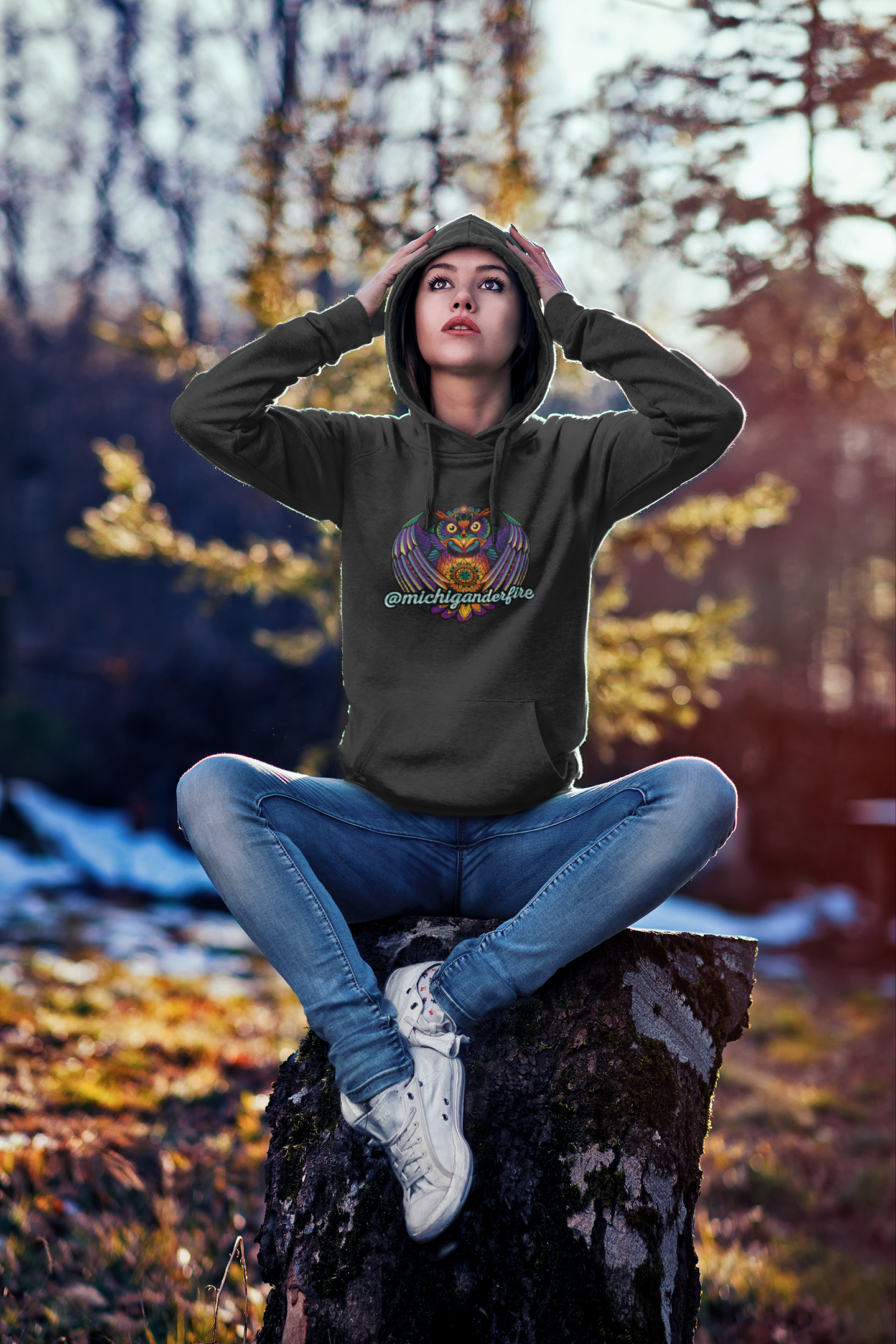 Charcoal Hoodie