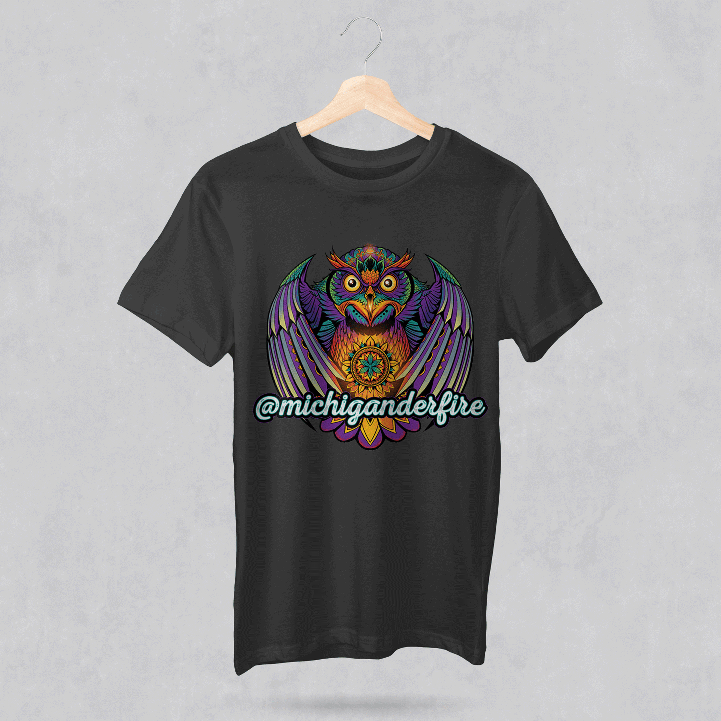 Michigander Fire Tee