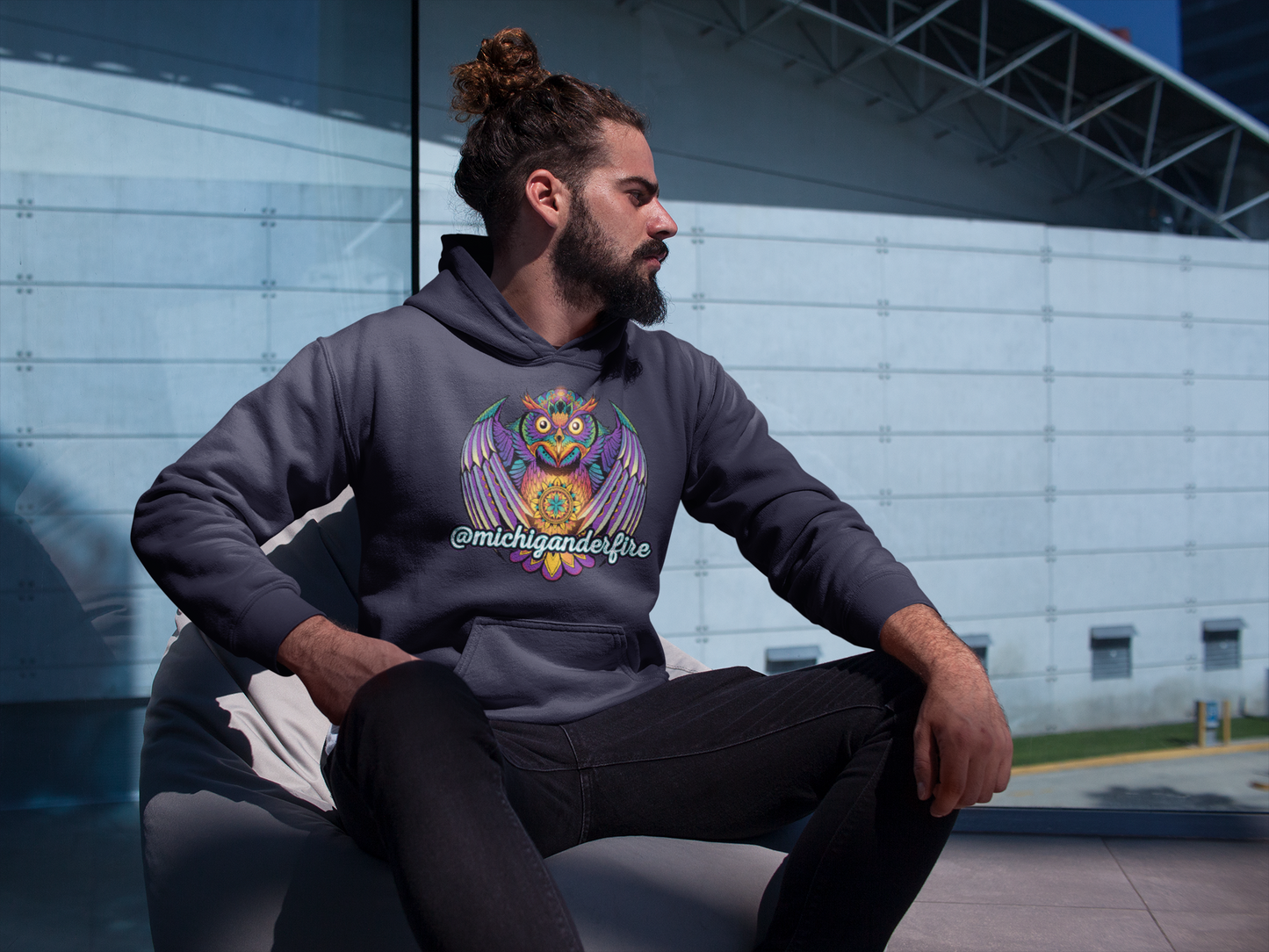 Navy Hoodie