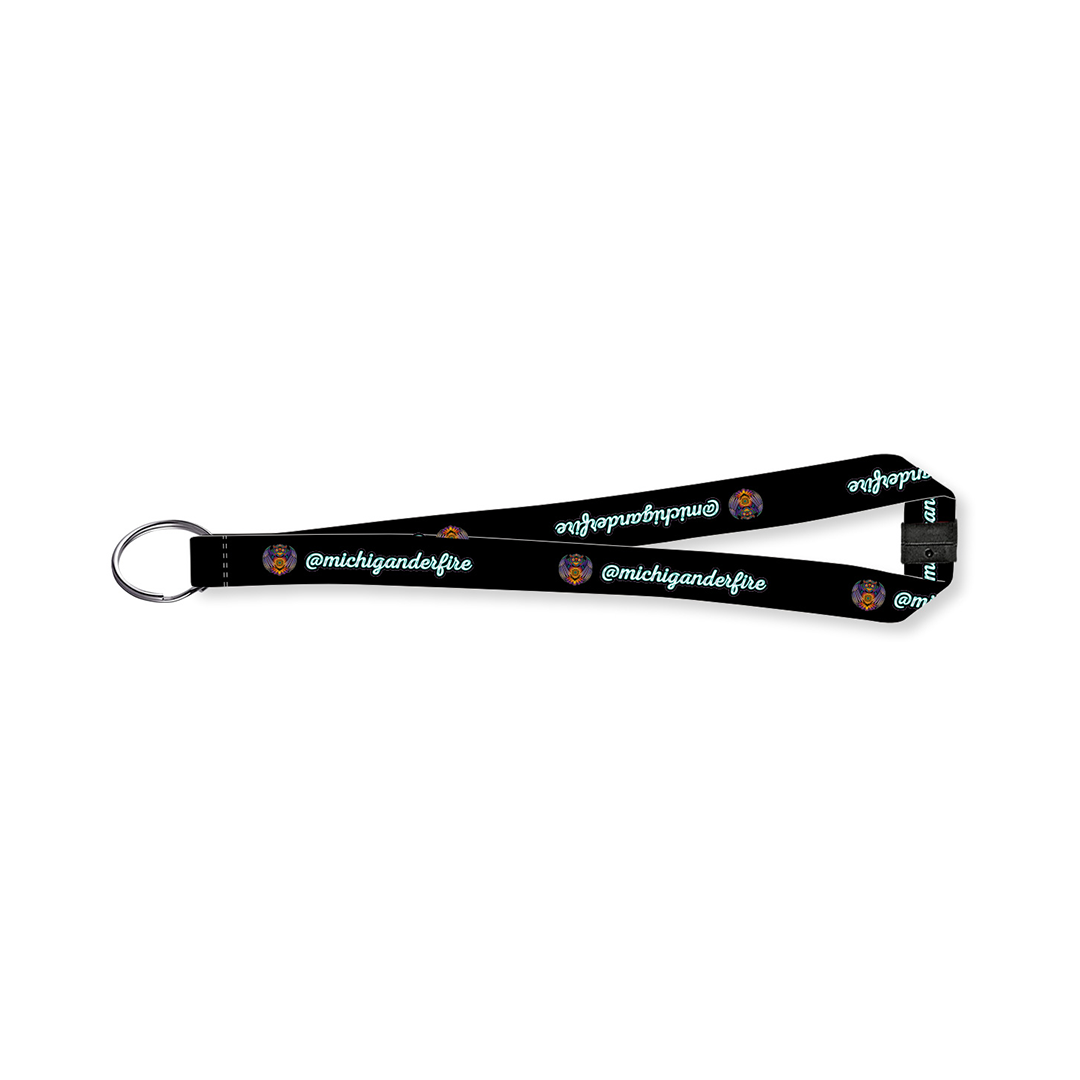 Branded Lanyard