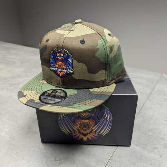 Camo Snapback (Flatbill)