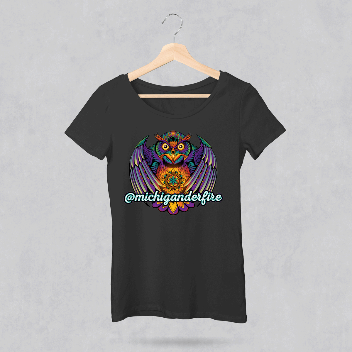 Michigander Fire Women's Michigander Fire Tee